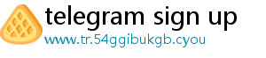 telegram sign up	